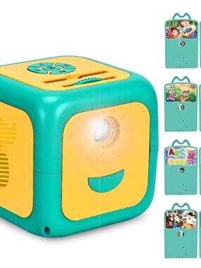 Kids Story Projector 8 Discs Night Light Ages 3+